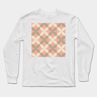 Unique Retro Pattern Long Sleeve T-Shirt